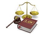 Law symbols