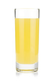 Lemon juice glass