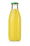 Lemon juice bottle