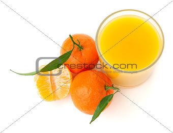 Tangerine juice