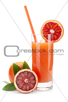 Red orange juice