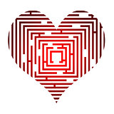 maze in the heart