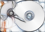 sketch of the hard disc