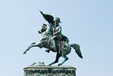 Monument to Erzherzog Karl (Archduke Charles) in Vienna
