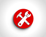 abstract tools icon