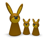 rabbit family