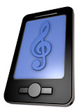 smartphone music