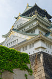 Osaka Castle in Osaka, Japan