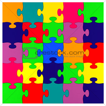 rainbow puzzle