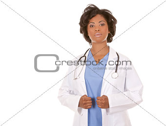 black medical doctor