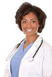 black medical doctor