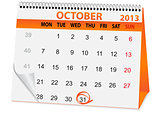 icon calendar forHalloween