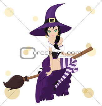 beautiful witch