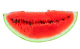 Fresh watermelon  slices 