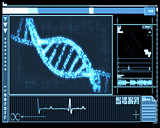 Blue DNA Helix technology