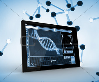DNA on a digital tablet