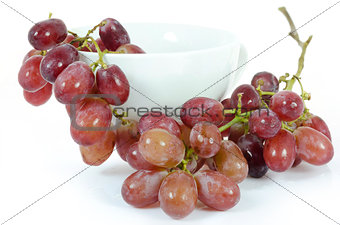 fruits in white bowl