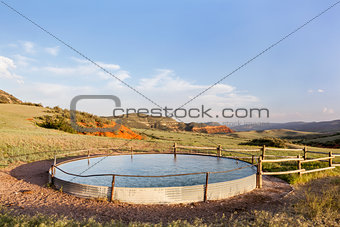 cattle water tank