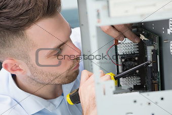 It professional fixing computer problem