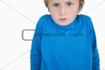 Portrait of cute young boy