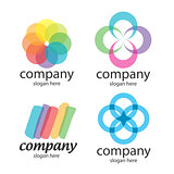 abstract solution logos