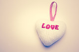 Love heart decoration