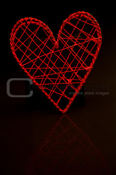 Love heart shaped box