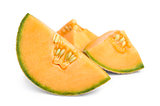 Cantaloupe Melon pieces