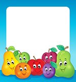 Fruit theme frame 1