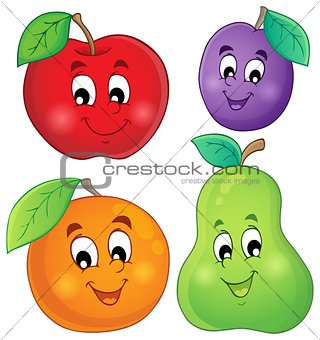 Fruit theme image 1