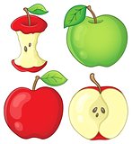Various apples collection 1