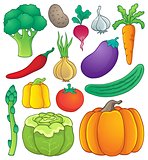 Vegetable theme collection 1