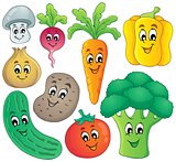 Vegetable theme collection 4