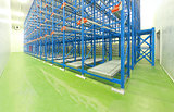 Warehouse shelving system