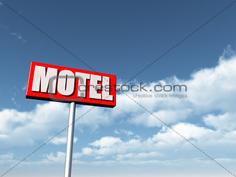 motel sign