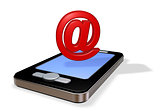 smartphone email