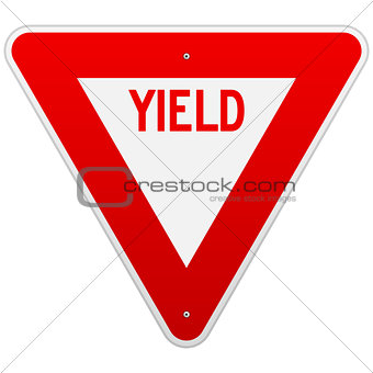 USA Yield Sign