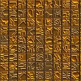 Gold tiles