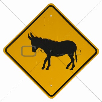 Donkey Crossing