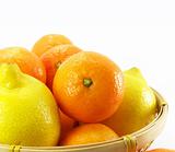 mandarines and lemons