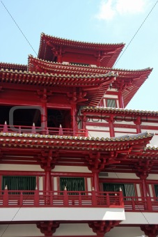 Traditional chinese temple