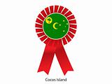 Cocos Island flag