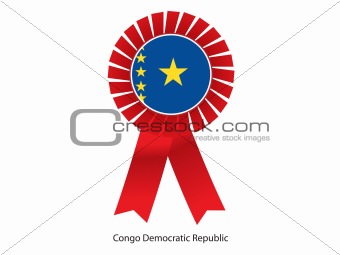 Congo Democratic Republic flag