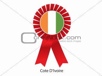 Cote D'lvoire flag