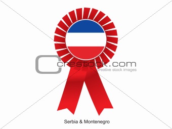 Serbia & Montenegro flag
