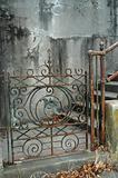 Rusty gate