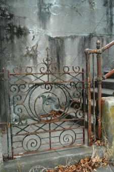 Rusty gate