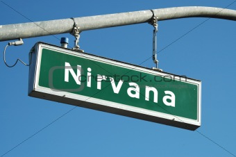 Nirvana sign