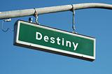Destiny sign
