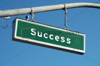 Success sign